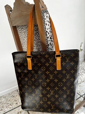 Vintage Louis Vuitton Monogram Vavin Tote Large GM Rare Like New Circa 2003